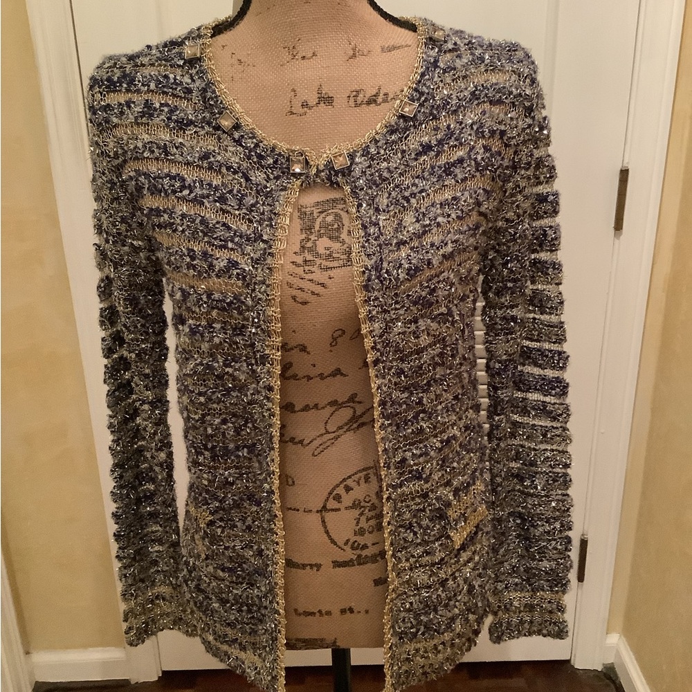 Tessori knit cardigans